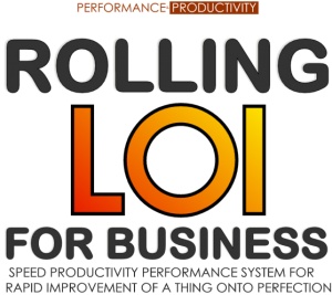 Rolling LOI For Business - Speed Productivity Performance System