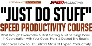 JUST DO STUFF Speed Productivity Course