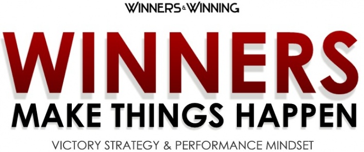 Winner: Winners Make Things Happen