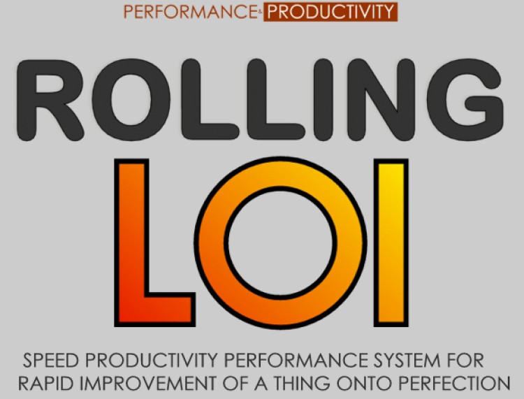 Rolling LOI - Speed Productivity Performance System